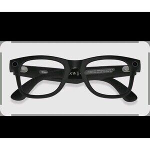 Ray-Ban Meta Wayfarer - Gen 2 - Shiny Black Frame  50-22